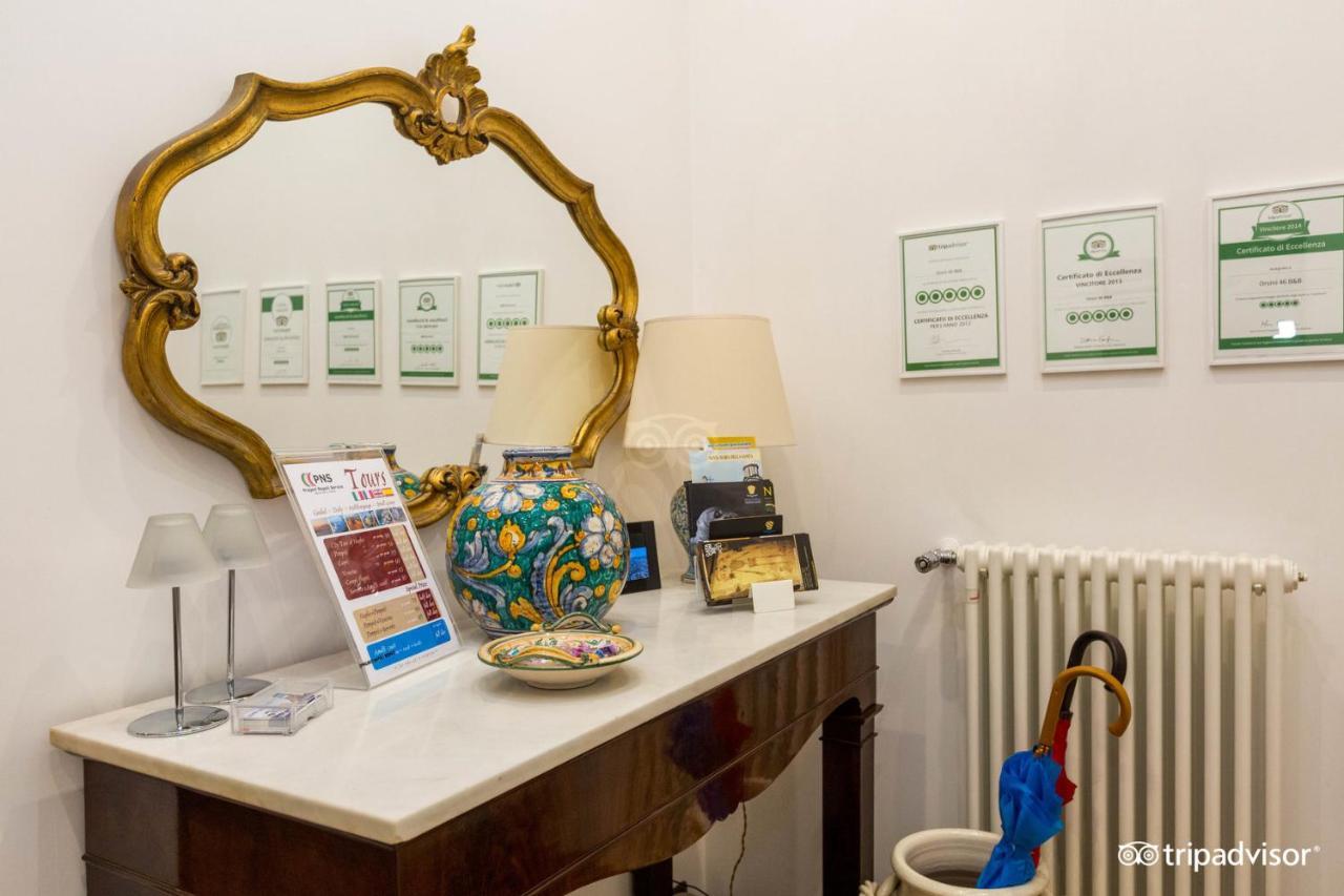 B&B Orsini 46 Naples Extérieur photo